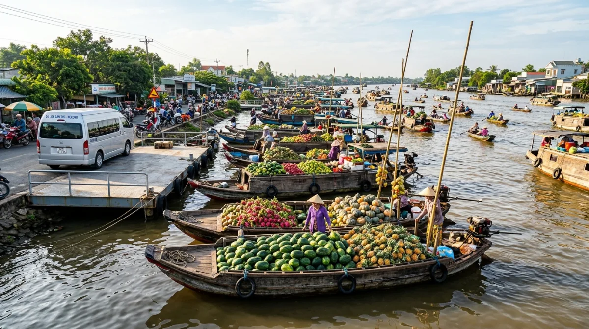 Lễ Hội Sông Nước Và Văn Hóa Miệt Vườn Nổi Tiếng Tại Cần Thơ