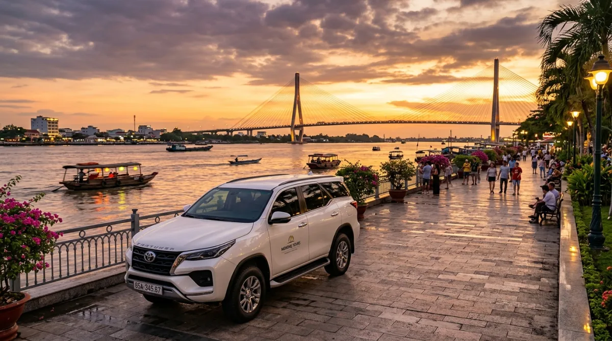 Thuê Xe Đi Cần Thơ - Miền Tây