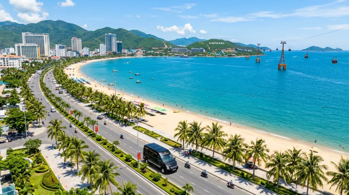 Thuê Xe Đi Nha Trang Cao Tốc Toàn Tuyến Chỉ 5 Giờ Êm Ái An Toàn
