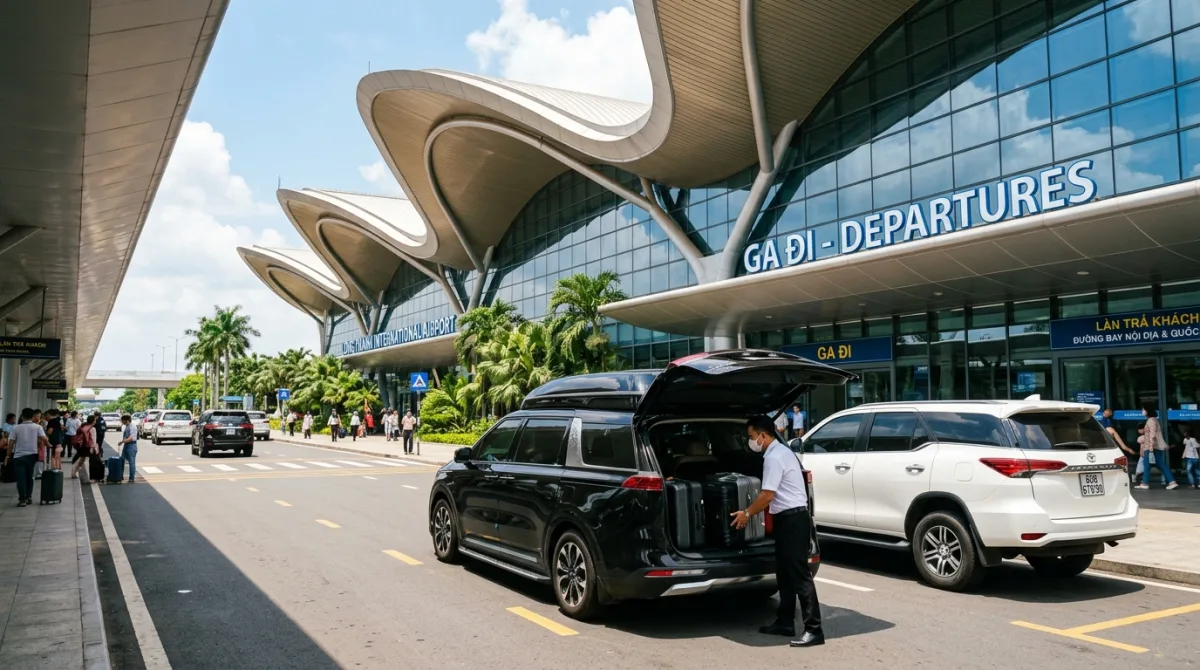 Xe Đưa Đón Sân Bay Long Thành 4 - 7 - 16 - 29 - 45 Chỗ, Carnival, Limousine Trọn Gói