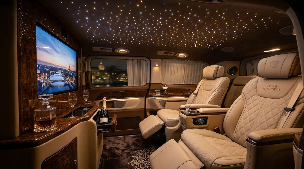 Thuê xe Limousine