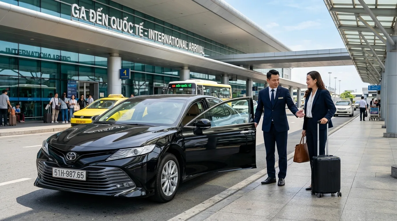 Đưa đón sân bay Tân Sơn Nhất
