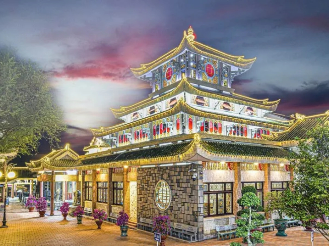 THUÊ XE ĐI AN GIANG - CHÂU ĐỐC