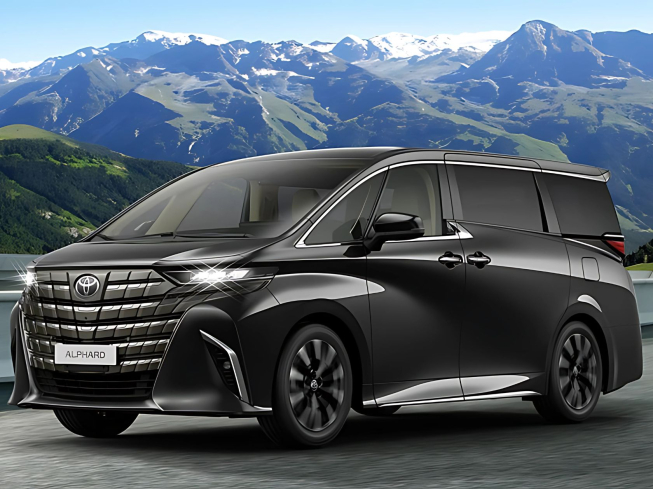 Thuê Xe Toyota Alphard