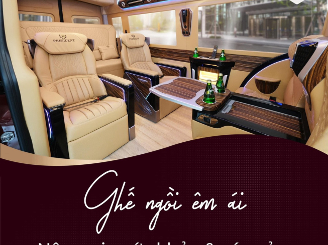 Dịch Vụ Thuê Xe Limousine Sài Gòn Đi Vũng Tàu, Hồ Tràm