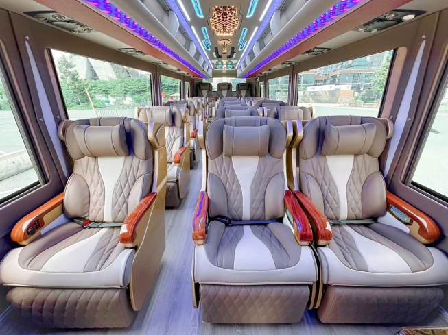 Kinh Nghiệm Đi Xe Limousine Nên Ngồi Ghế Nào?