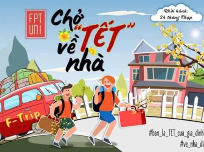 Thuê Xe Về Quê Ăn Tết