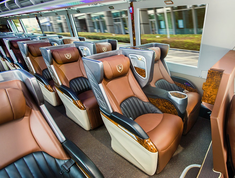 Nội thất xe limousine