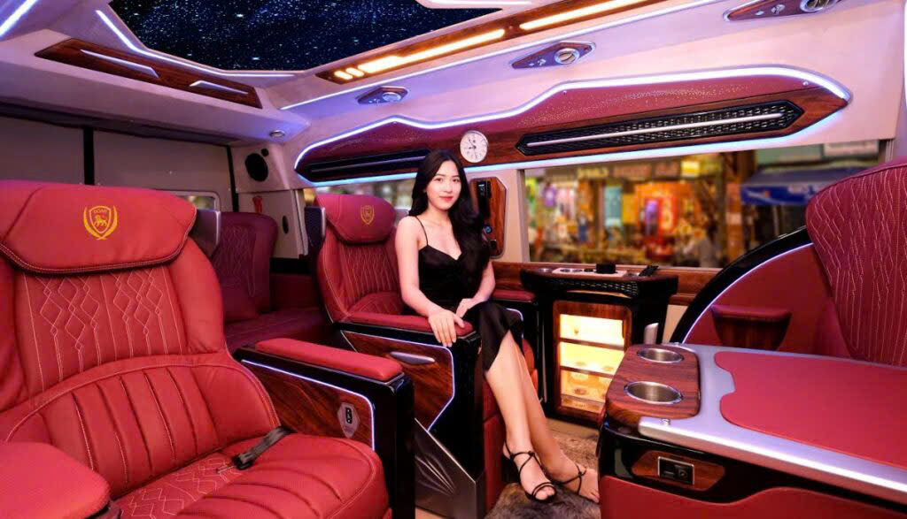THUÊ XE LIMOUSINE - Ảnh 4