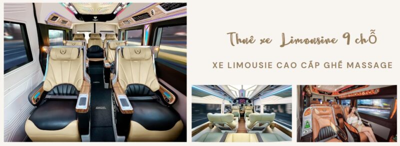 Trải Nghiệm "Chuyên Cơ Mặt Đất": Thuê Xe Limousine Ghế Massage Cực Êm đời mới tại TP. Hồ Chí Minh